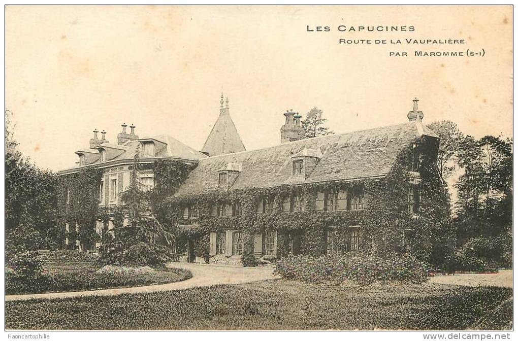 Maromme :chateau Les Capucines, Lot De 8 Cartes Photos - Maromme