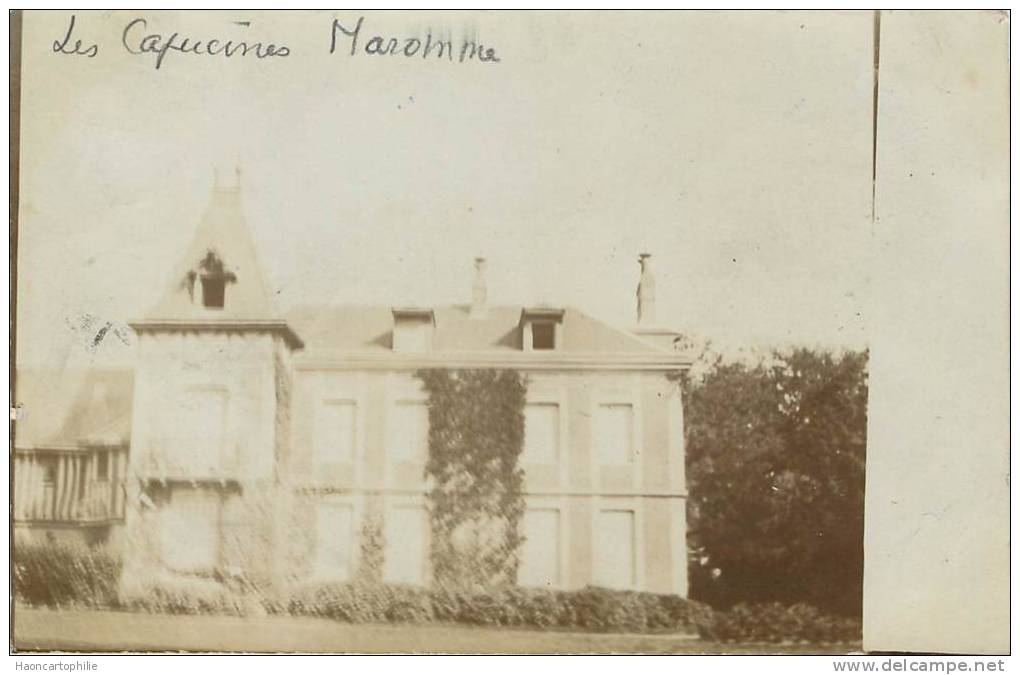 Maromme :chateau Les Capucines, Lot De 8 Cartes Photos - Maromme