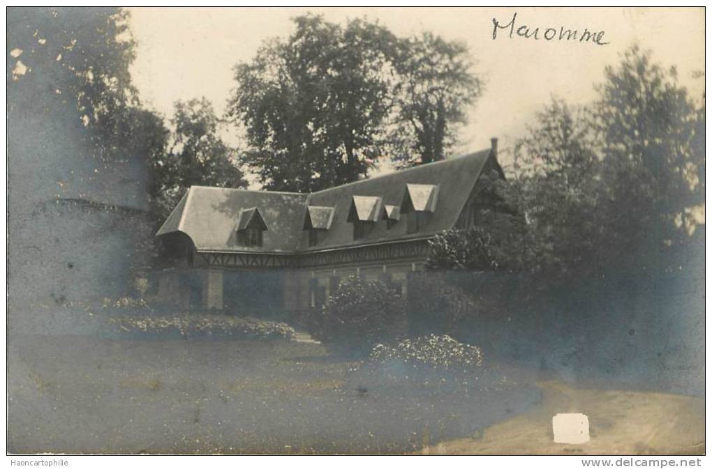 Maromme :chateau les capucines, lot de 8 cartes photos