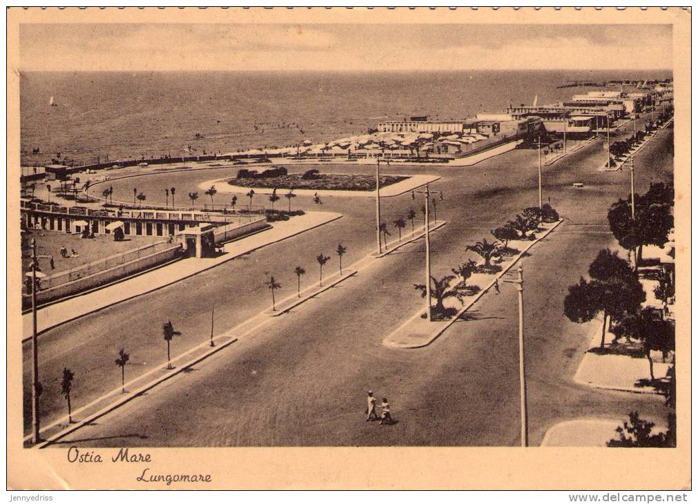 OSTIA  , Roma - Mehransichten, Panoramakarten