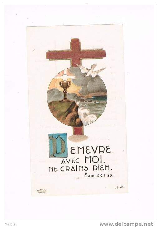 Communion Solennelle Jean-Luc DECHAMPS  Namur 1951 - Comunión Y Confirmación
