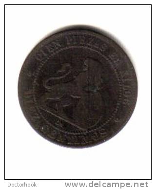 SPAIN    10  CENTAVOS   1870  (KM# 663) - First Minting