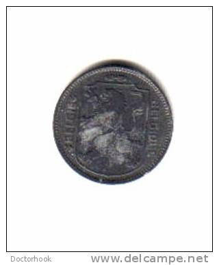 BELGIUM    1  FRANC   1944  (KM# 128) - 1 Franc
