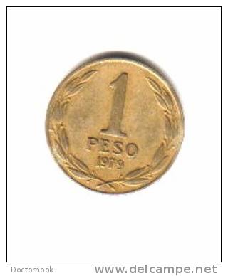 CHILE    1  PESO  1979  (KM# 208a) - Chile