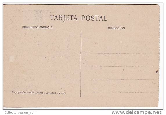 Tarjeta Postal Domecq Jerez Barrel Ready To Go Spain Cognac Vins Postcard Ca1900 [W3_0547] - Cádiz