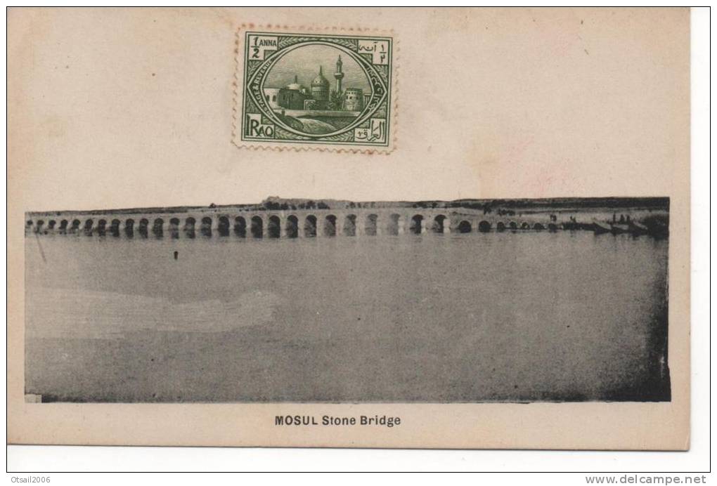 Asie - IRAQ - Mosul  Stone Bridge - Iraq