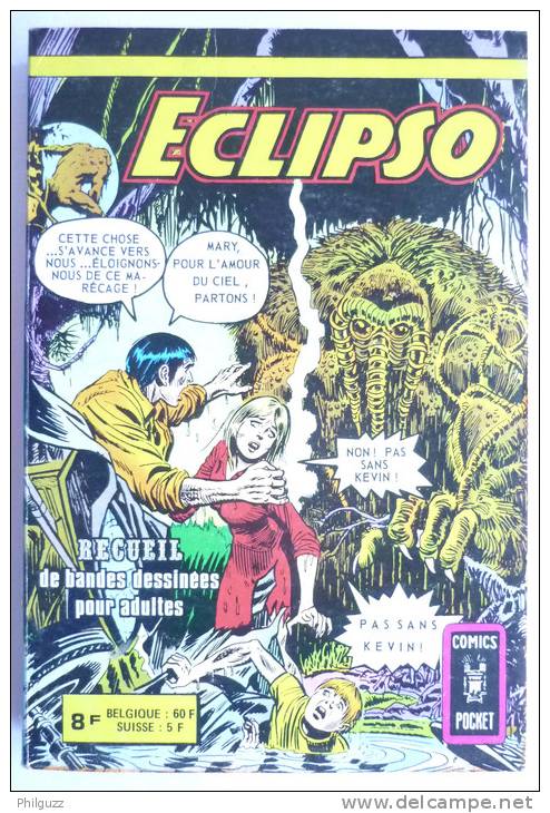 PETIT FORMAT ECLIPSO RECUEIL 3001 ( N° 50-51 ) 50 51 AREDIT - Eclipso