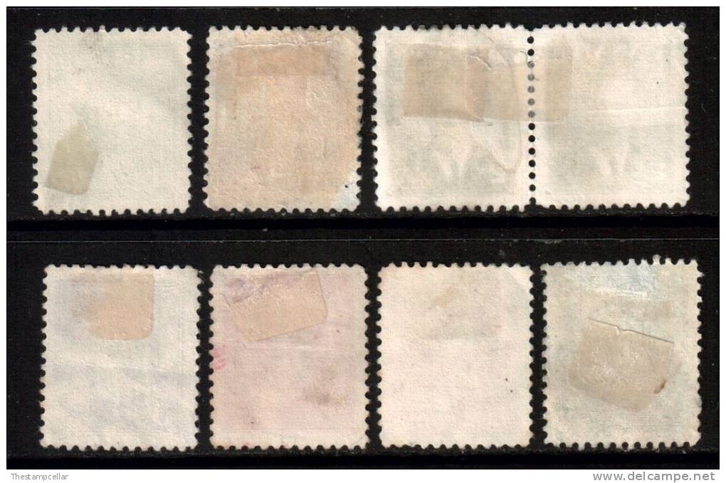 Canada SG414/418, 1949 Wilding Definitve Set  Used - Used Stamps