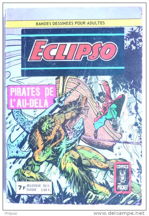 PETIT FORMAT ECLIPSO RECUEIL 3179 ( N° 60-61 ) 60 61 AREDIT - Eclipso