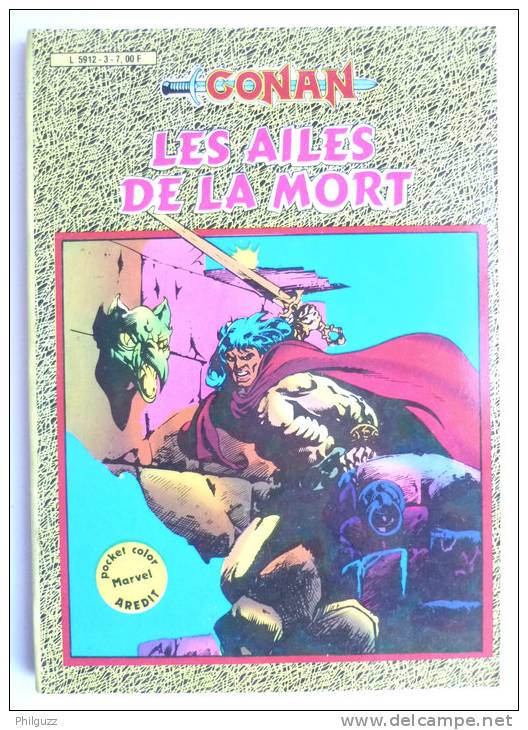 PETIT FORMAT CONAN ARTIMAT COLOR 3 LES AILES DE LA MORT (2) - Conan