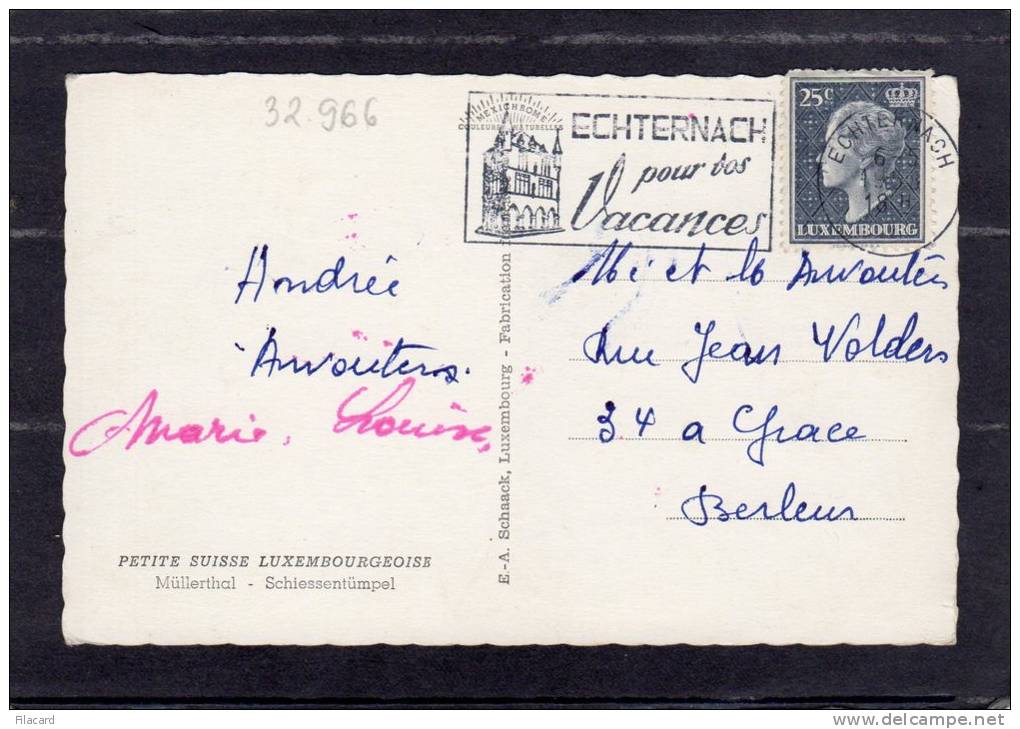 32966       Lussemburgo,  Mullerthal  -  Schiessentumpel,  VG - Müllerthal