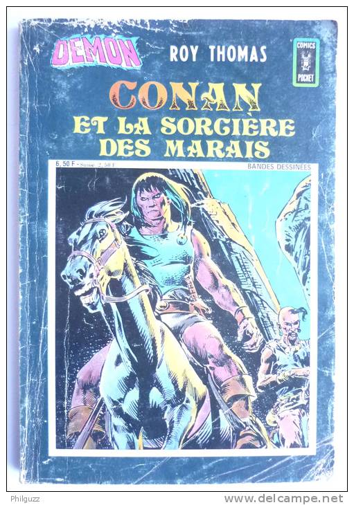 PETIT FORMAT DEMON 19 AREDIT 1ère Série CONAN (2) - Demon