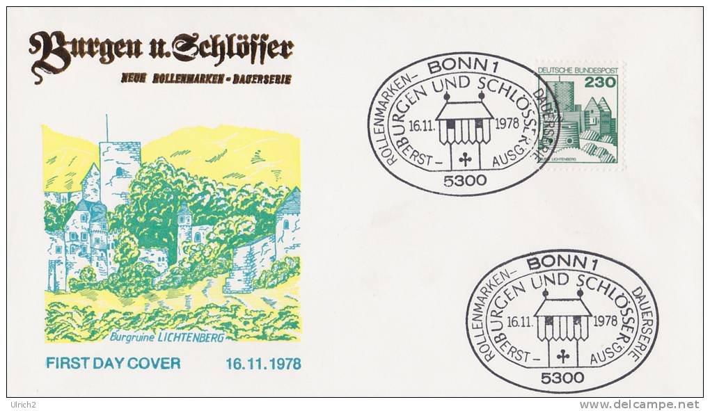 FDC 1978 BRD Mi.-Nr. 999 - Sonstige & Ohne Zuordnung