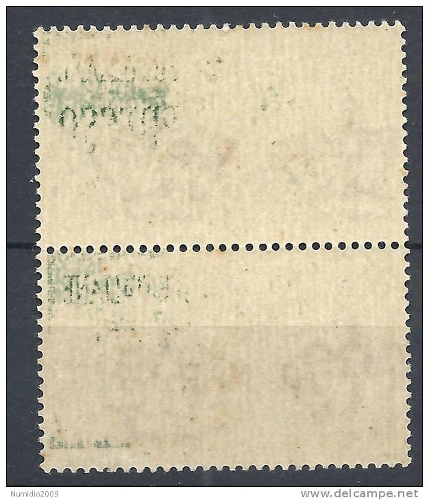 1943-44 RSI ESPRESSO BRESCIA 1,25 LIRE II III TIPO VARIETà LEGGI MNH ** - RSI032 - Poste Exprèsse