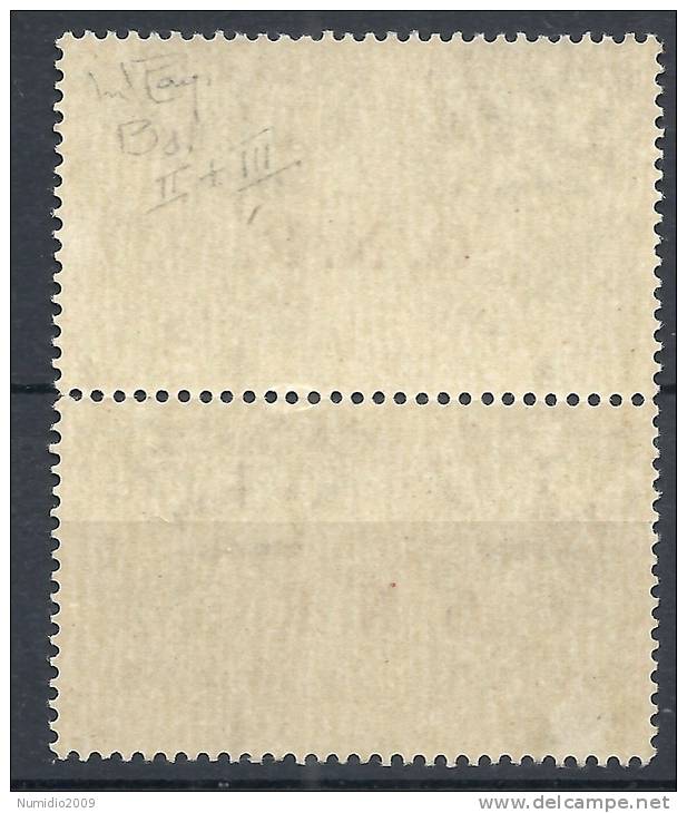 1943-44 RSI ESPRESSO BRESCIA 1,25 LIRE II III TIPO VARIETà LEGGI MNH ** - RSI036 - Express Mail