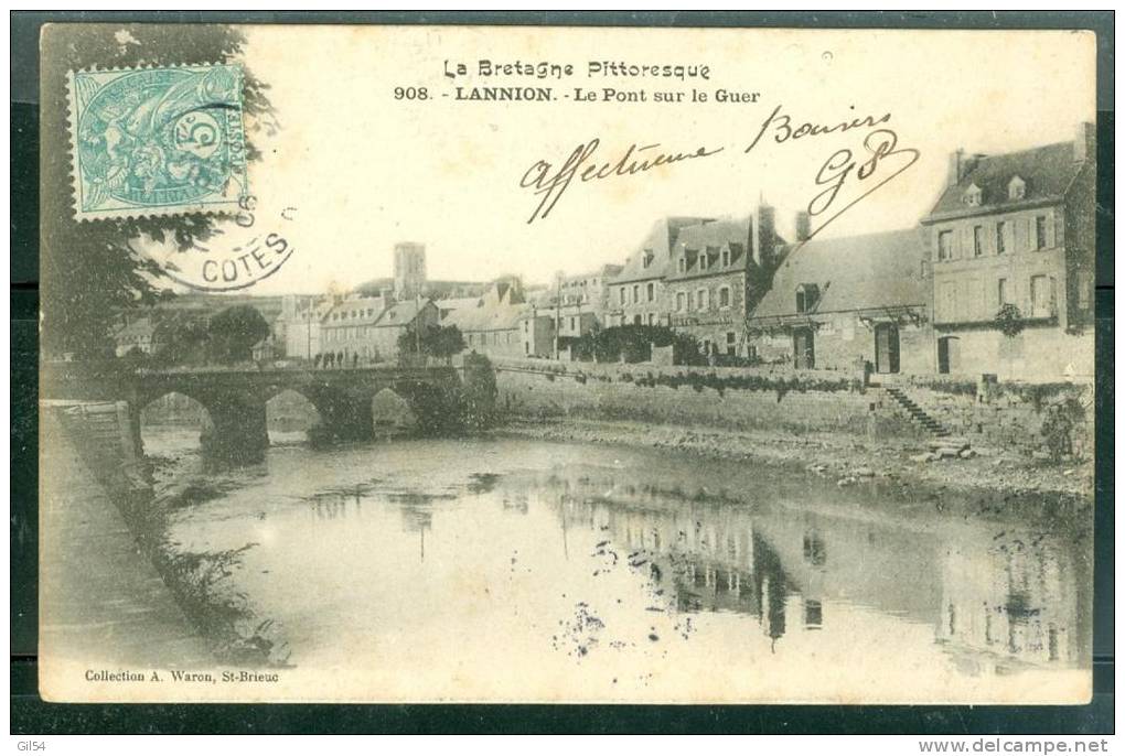 Lannion - Le Pont Sur Le Guer  - LAB150 - Lannion