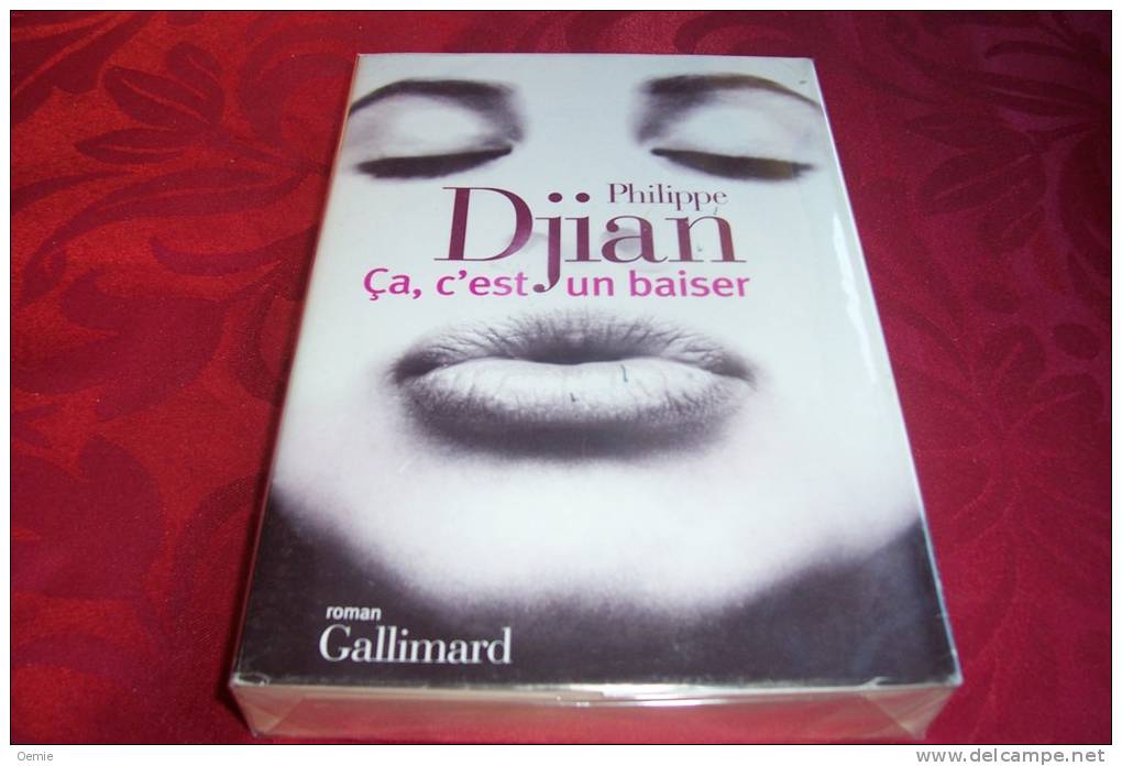 PHILIPPE DJIAN ° CA C´ EST UN BAISER - Roman Noir