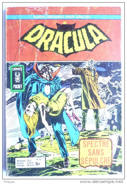 PETIT FORMAT DRACULA 12 AREDIT - Dracula