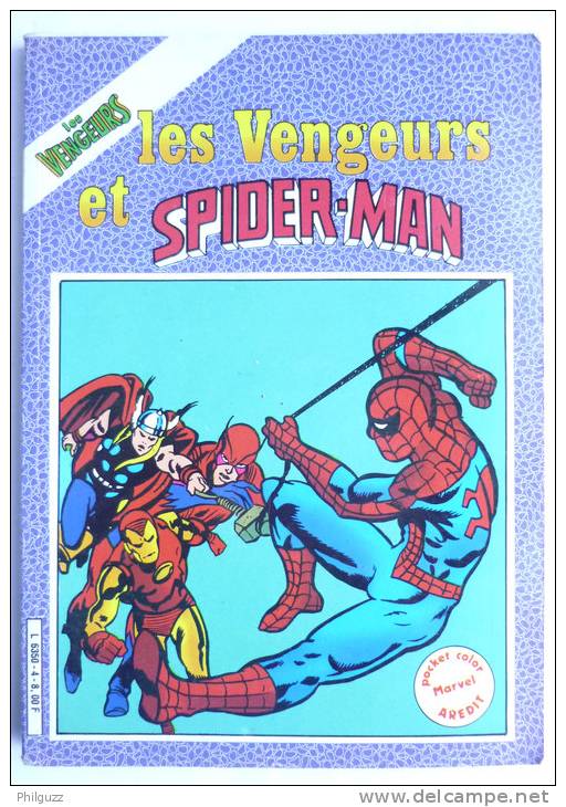 PETIT FORMAT LES VENGEURS 4 AREDIT POCKET COLOR (2) - Vengeur