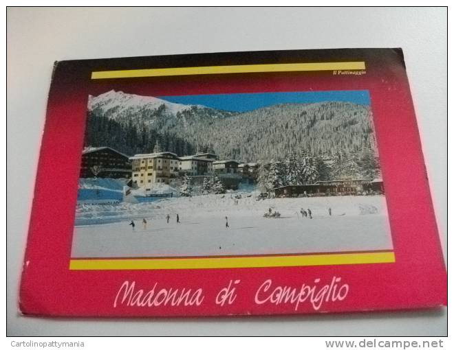 Pista Di Pattinaggio Madonna Di Campiglio - Eiskunstlauf