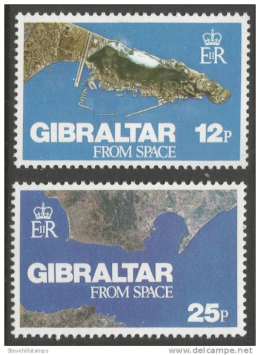 Gibraltar. 1978 Gibraltar From Space. Mint Never Hinged - Gibraltar