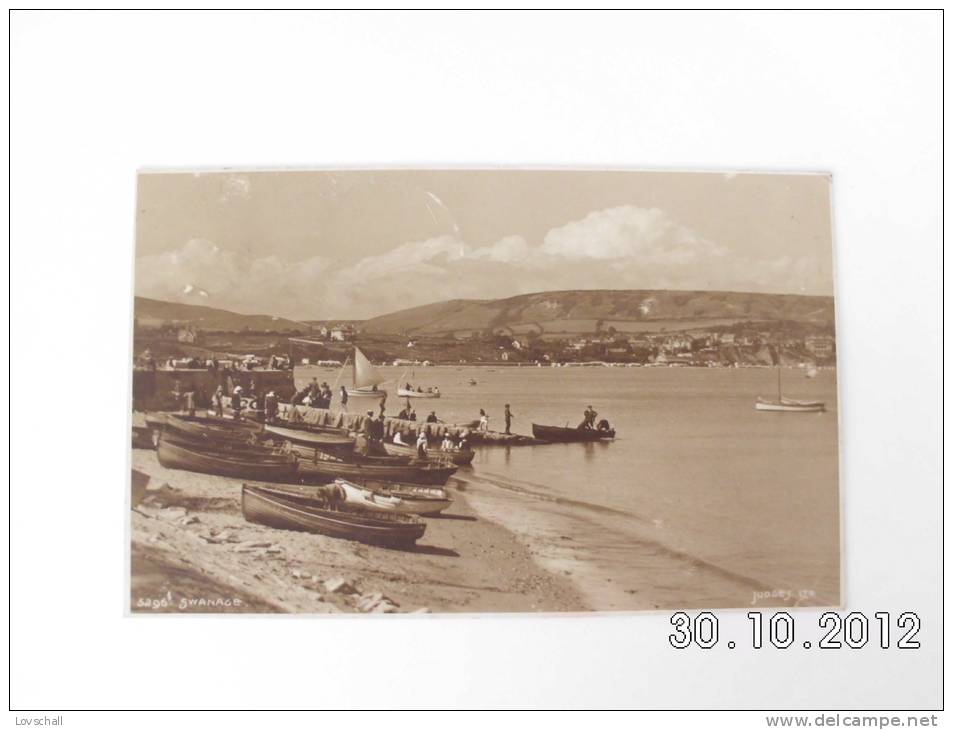 Swanage. - (9 - 9 - 1923) - Swanage