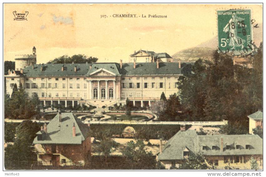 73/CPA - Chambery - La Préfecture - Chambery