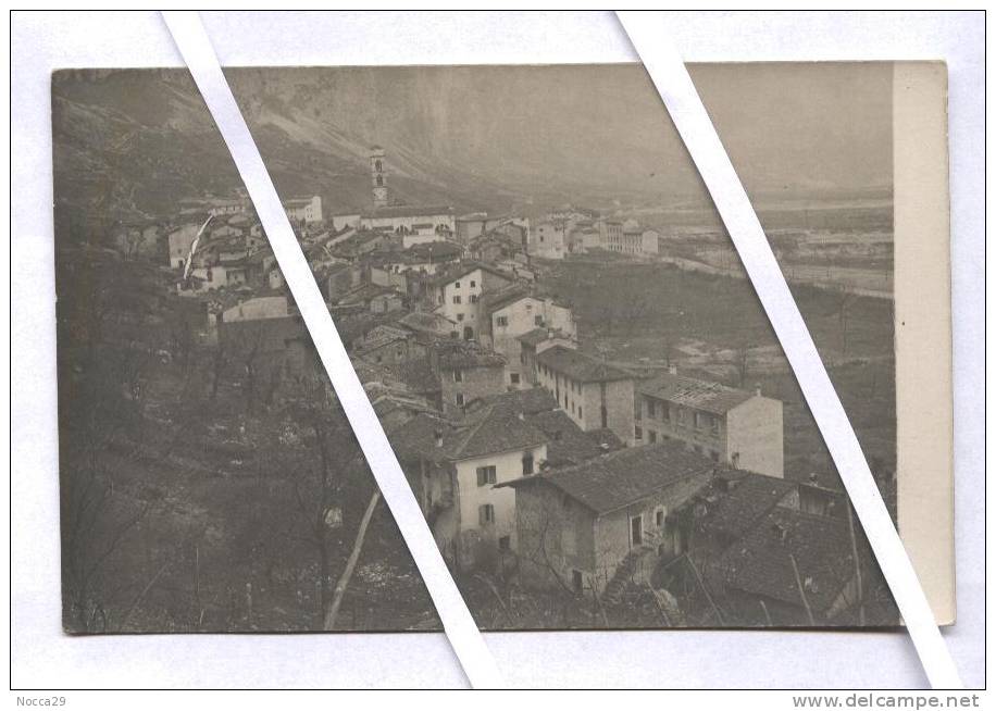 CISMON - VICENZA 1917 DINTORNI DEL BRENTA. FOTOCARTOLINA RARA!!! - Vicenza