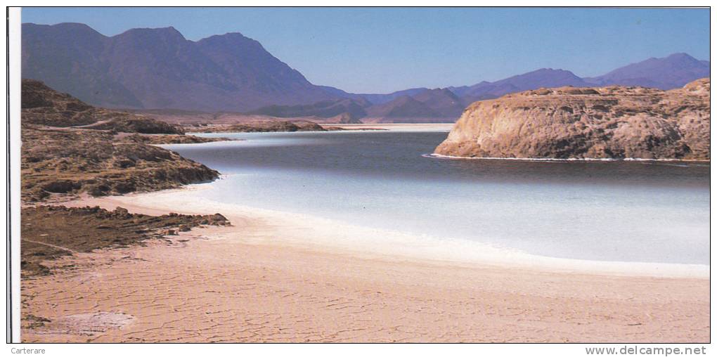 DJIBOUTI,afrique De L´est,au Bord De La Mer Rouge,prés De La Somalie,LAC ASSAL,zone Volcanique - Djibouti