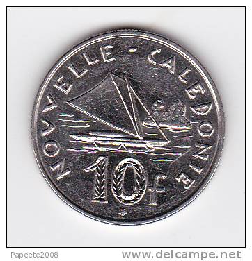 Nouvelle Calédonie - Pièce De 10 FCFP - 2003 - Nieuw-Caledonië