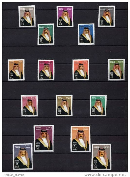 LIMITED QUANTITY KINGDOM OF BAHRAIN 2002 KING HAMAD BIN ISA AL KHALIFA ROI REY HAMAD BIN ISA AL KHALIFA EMIR PRESIDENTS - Bahreïn (1965-...)
