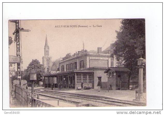 80 - Ailly Sur Noye La Gare - Ailly Sur Noye