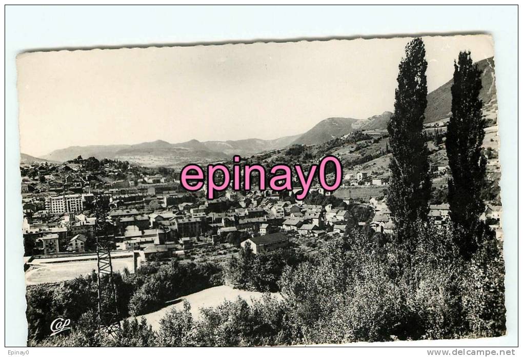 Br - 30 - BELLEGARDE - Vue Sur Le Village - RARE VISUEL - Bellegarde-sur-Valserine