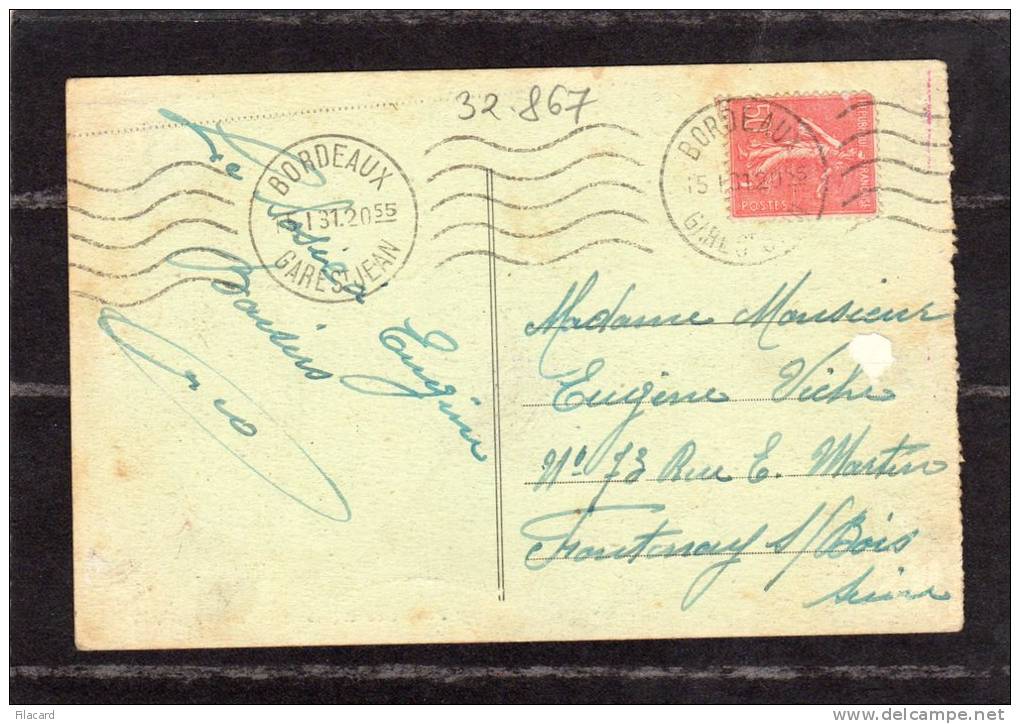 32867      Gabon   -      Port  Gentil     -  Dans  Les  Paletuviers,   VGSB  1931 - Gabon