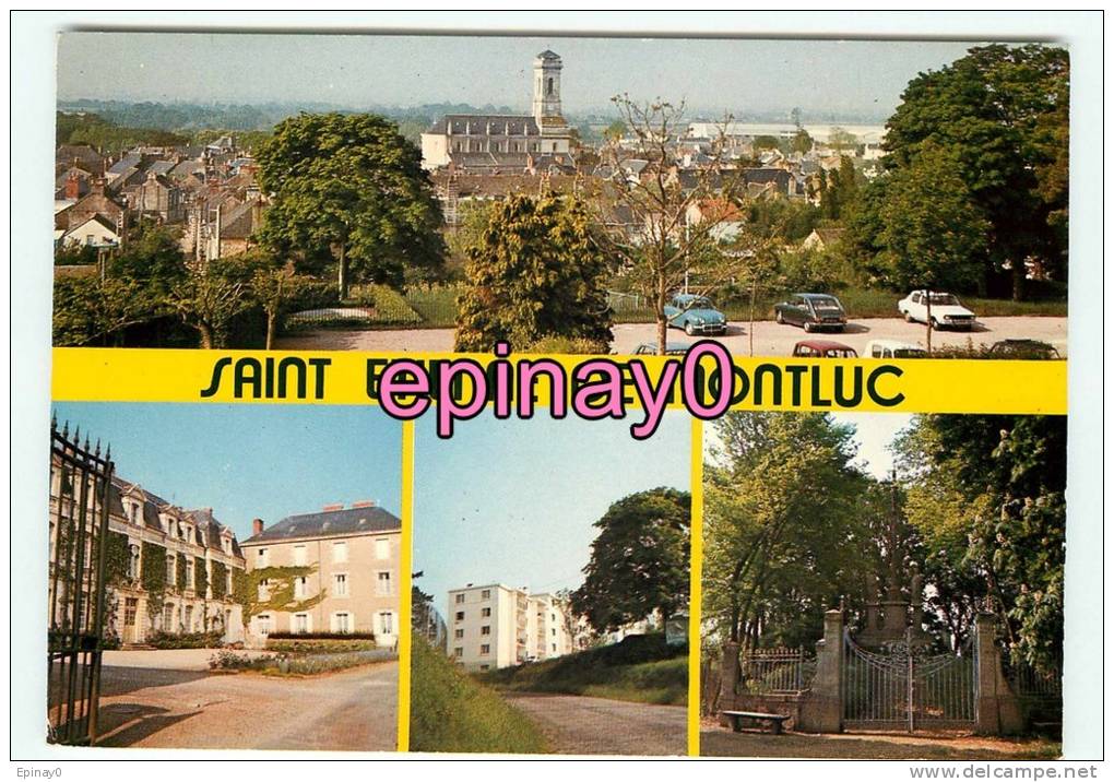 Br- 44 - SAINT ETIENNE DE MONTLUC- Multivues - édit. Jack - - Saint Etienne De Montluc