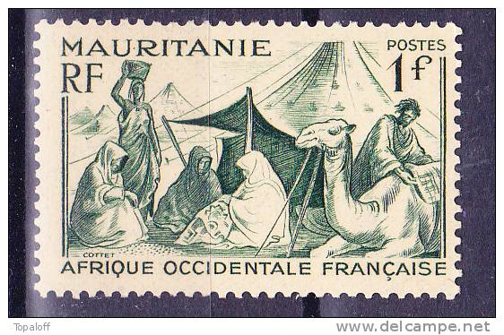 MAURITANIE  N°110 Neuf Sans Charniere - Unused Stamps