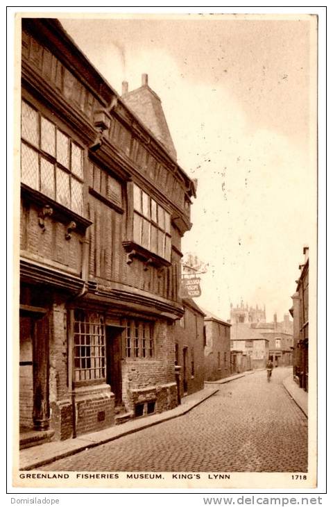 King's Lynn : Greenland Fisheries Museum - St Margaret Church - Sonstige & Ohne Zuordnung