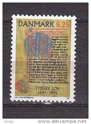 L4951 - DANEMARK DENMARK Yv N°1003 ** - Neufs