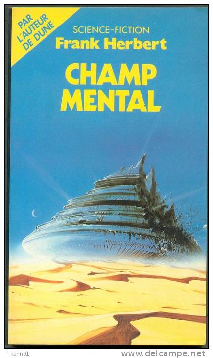 PRESSES-POCKET S-F N° 5262 " CHAMP MENTAL " FRANCK-HERBERT  DE 1987 - Presses Pocket