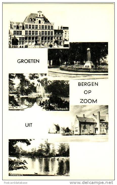 Groeten Uit Bergen Op Zoom - Bergen Op Zoom