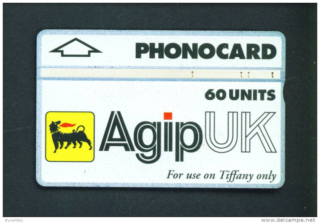 UK  -  Optical Phonecard/Oil Or Gas Rig Use Only As Scan - [ 2] Erdölplattformen