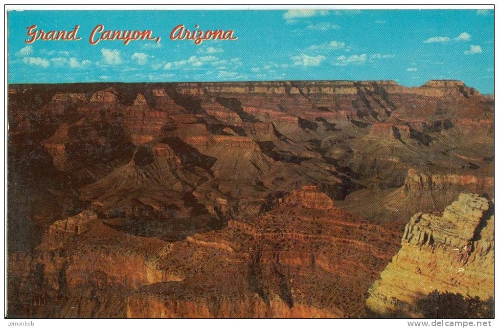USA, Grand Canyon, Arizona, 1960s Unused Postcard [12195] - Grand Canyon