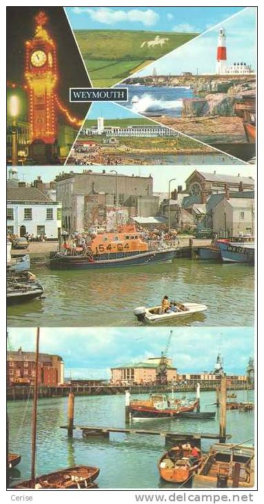 Weymouth: 8 Cartes - Weymouth