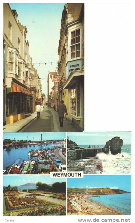 Weymouth: 8 Cartes - Weymouth