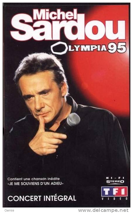 MICHEL SARDOU  °°°° Olympia 95 - Konzerte & Musik