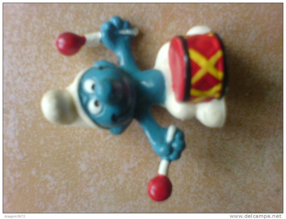 Schtroumpfs Tambour - Smurfs