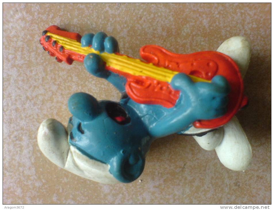 Schtroumpf  Guitare - I Puffi