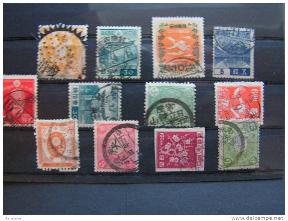 == Japan , Old Lot - Gebraucht