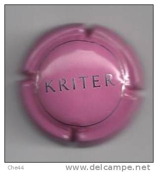 Capsule "Kriter". Eclat Carmin Rosé. - Schaumwein - Sekt