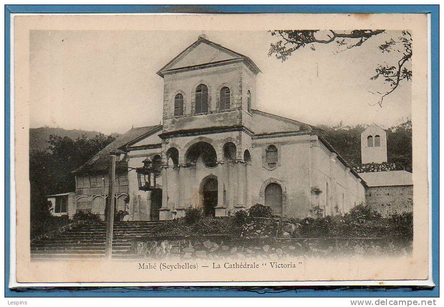 AFRIQUE --  SEYCHELLES - Mahé - La Cathédrale - Seychelles